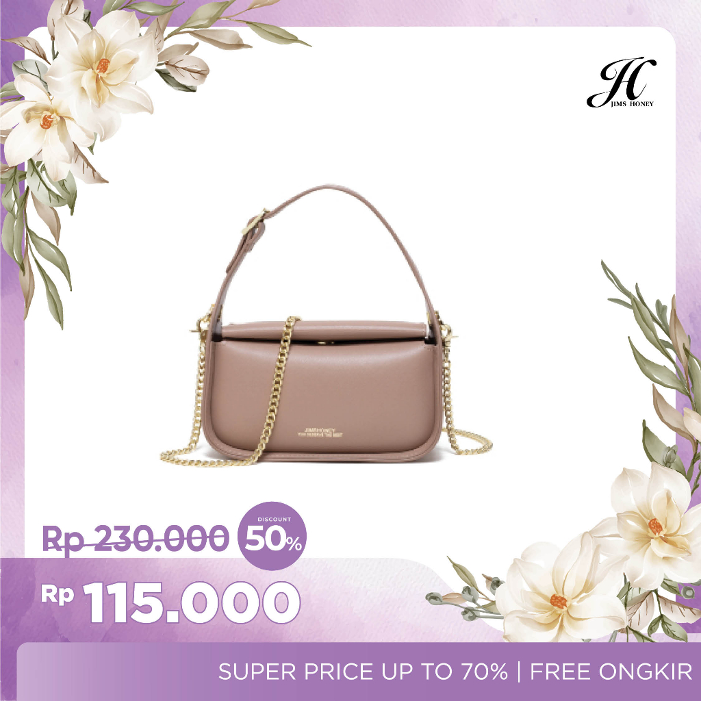 JIMS HONEY TAS SELEMPANG WANITA KINDY BAG (FREE EXCLUSIVE BOX)