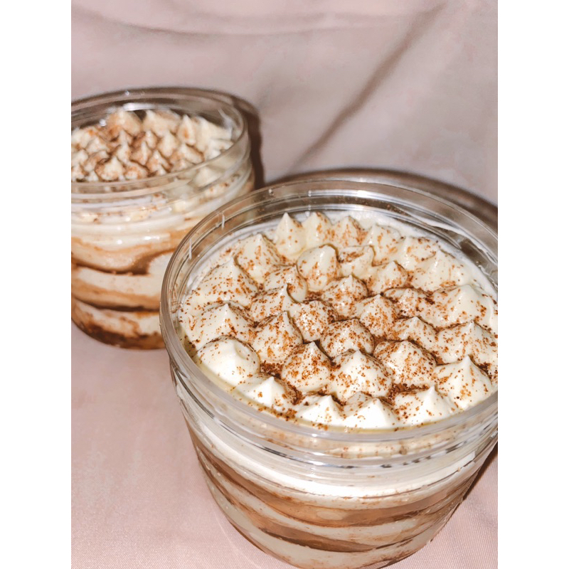 

Tiramisu in jar (Jar 400ml)