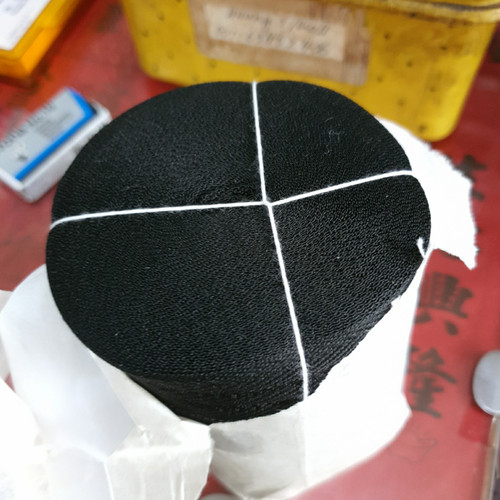 Haute57 Pita Pundak / Pita Triangle - Putih/ Hitam / Veterban Triangle