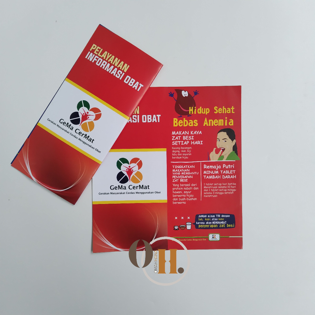 

Flyer Pelayanan Informasi Obat - Flyer Anemia - Flyer Tablet Tambah Darah - PIO - Farmasi
