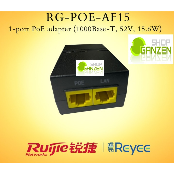 REYEE RUIJIE RG-POE-AF15 PoE Adapter / RG POE AF15