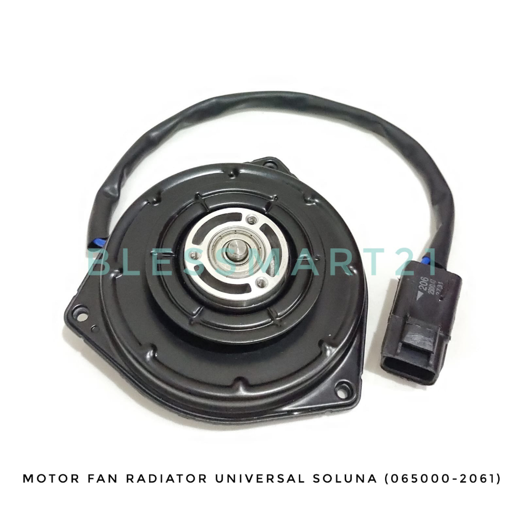 MOTOR FAN RADIATOR / KIPAS RADIATOR UNIVERSAL SOLUNA (06500-2061)