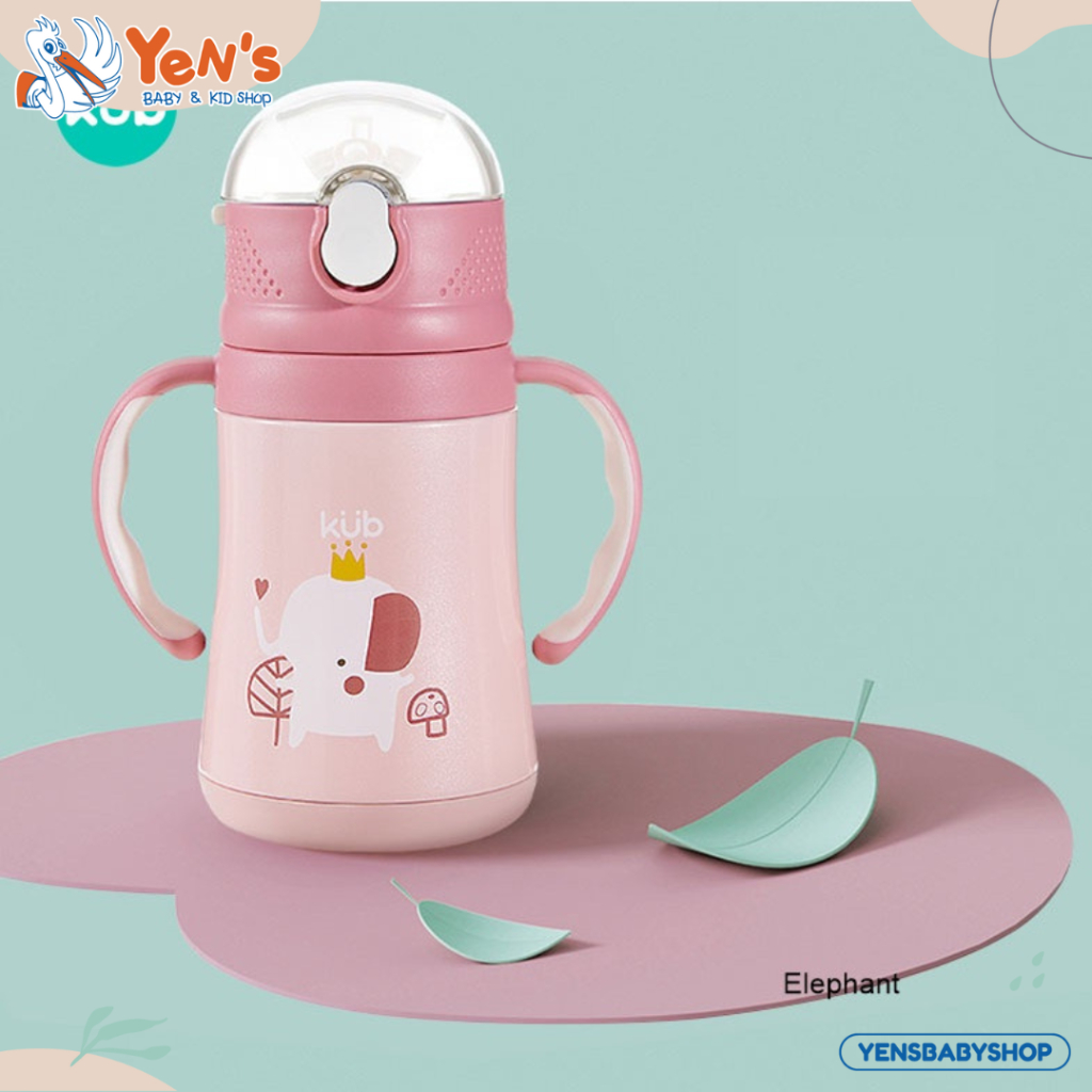 KUB Insulation Sippy Cup (280ml)