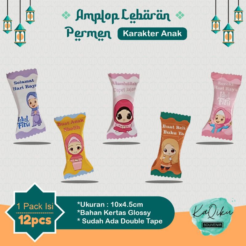 

Amplop lebaran permen viral