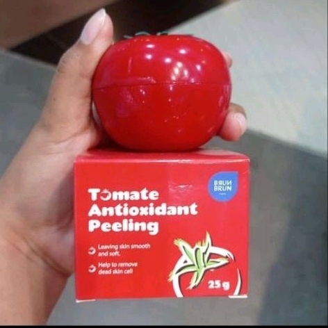TOMATO NATURAL ANTIOKSIDANT PEELING BY SOPHIE MARTIN PARIS