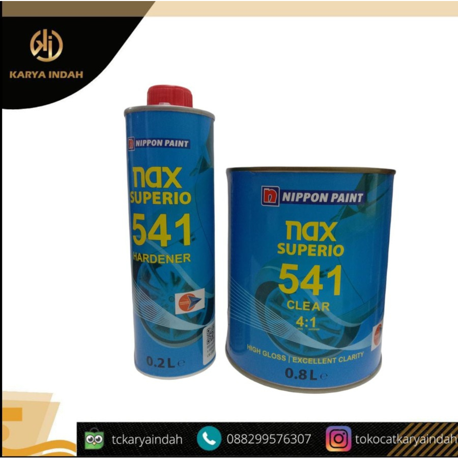 VARNISH NAX SUPERIO 541 / CLEAR 4:1