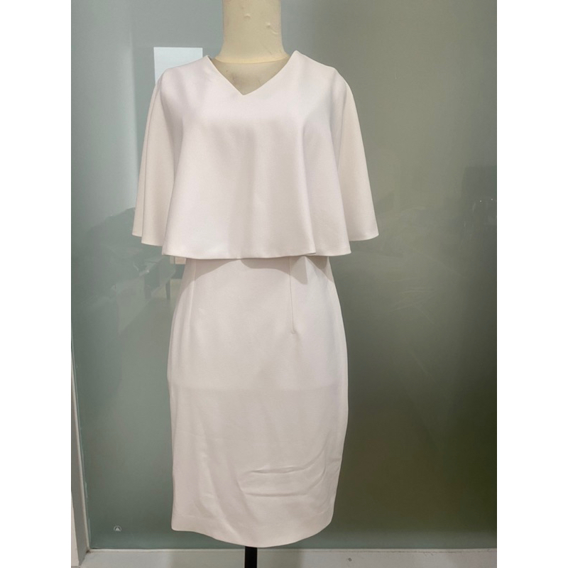 White Dress Shandy Aulia Collection