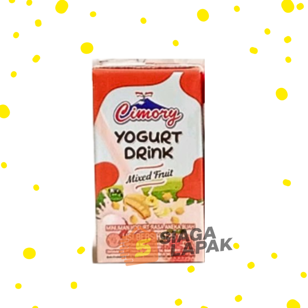 Susu Cimory Yoghurt Drink 200ml All Varian