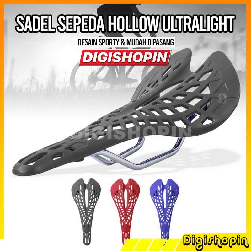 Sadel Sepeda Spider Ringan Sadel Sepeda Balap Universal