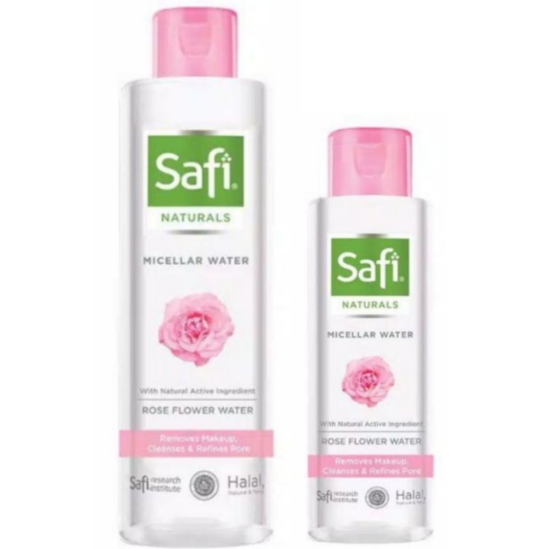 Safi Naturals Micellar Water Rose