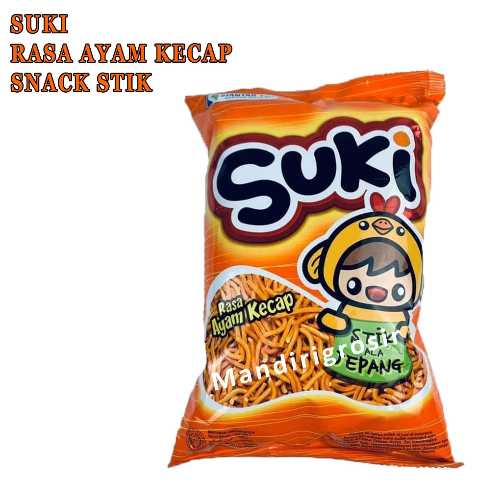 SUKI - RASA AYAM KECAP - CEMILAN INSTAN - 110g