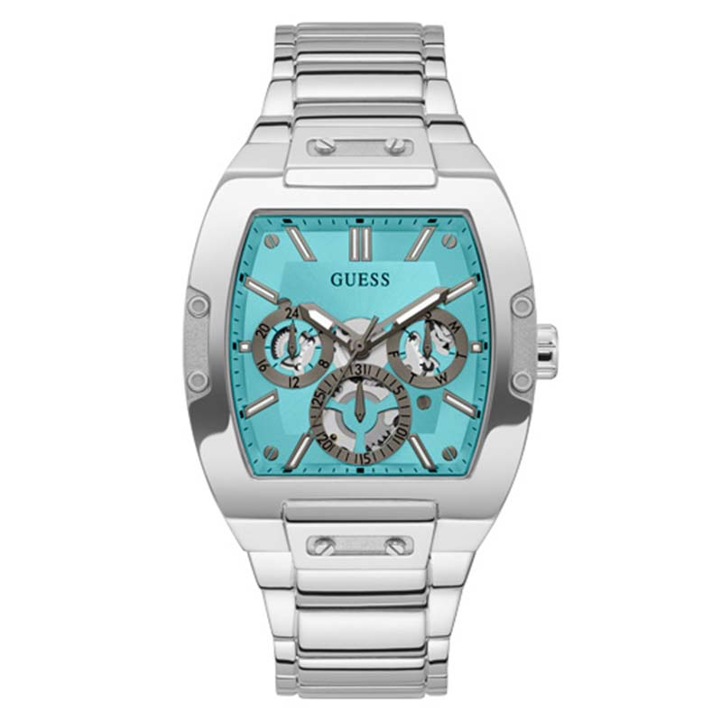 Guess Gents Watch PHOENIX Silver - GW0456G4