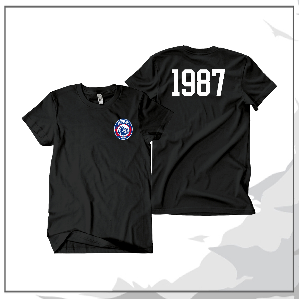 Kaos Baju Suporter AREMA Malang 1987