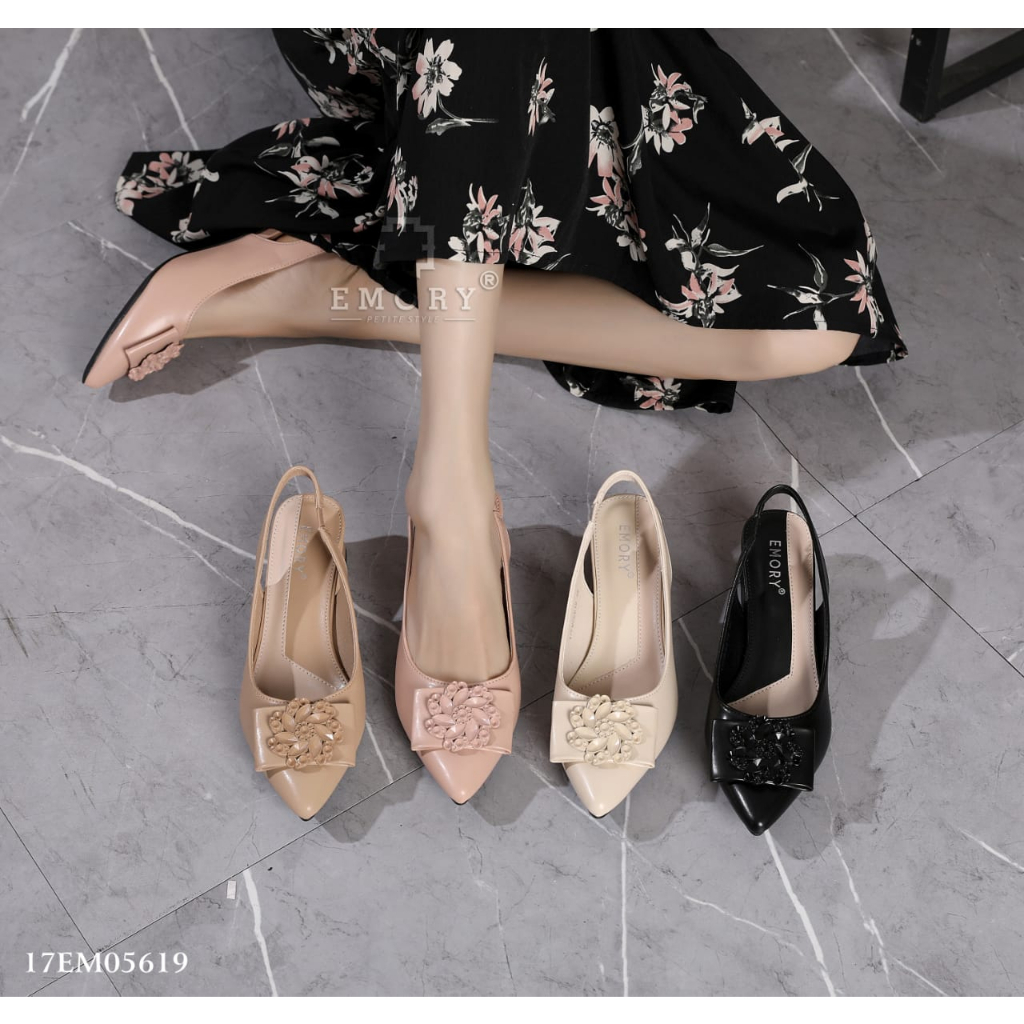 SANDAL EMORY LOVERA 17EMO5619 ORIGINAL BRAND #HEELS