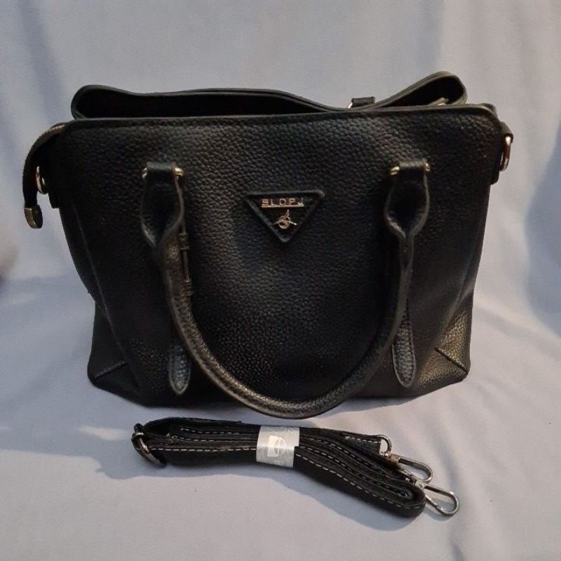 SHOULDER BAG SLDPJ BLACK