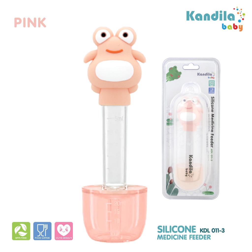 Kandila Baby Silicone Medicine Feeder Pipet Obat Bayi KDL 011-3