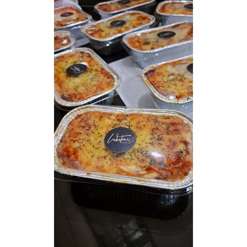 

[Personal Size] Classic Beef Lasagna