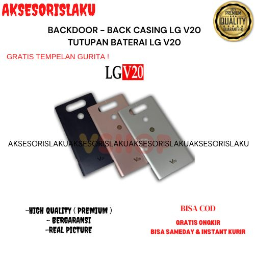 BACKDOOR - BACK CASING LG V20 TUTUPAN BATERAI LG V20