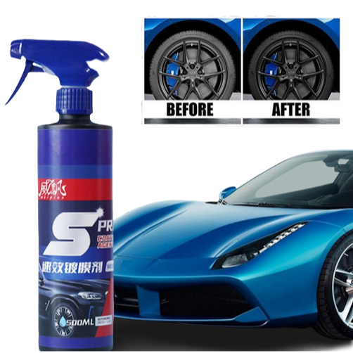 [OL] Nano Ceramic Spray Coating 500ML Spray Semprotan Pengkilat Mobil Dan Motor