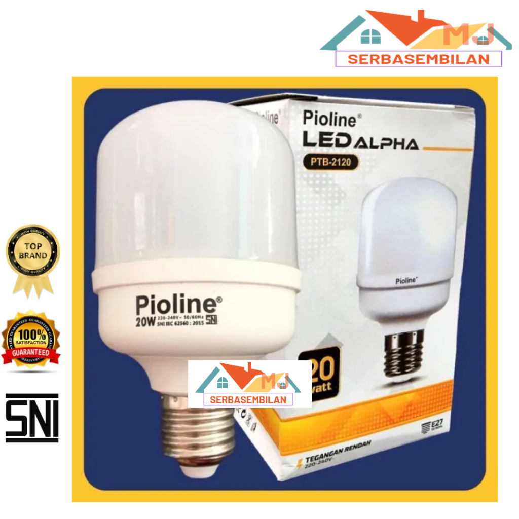 PIOLINE RED ALPHA 20W