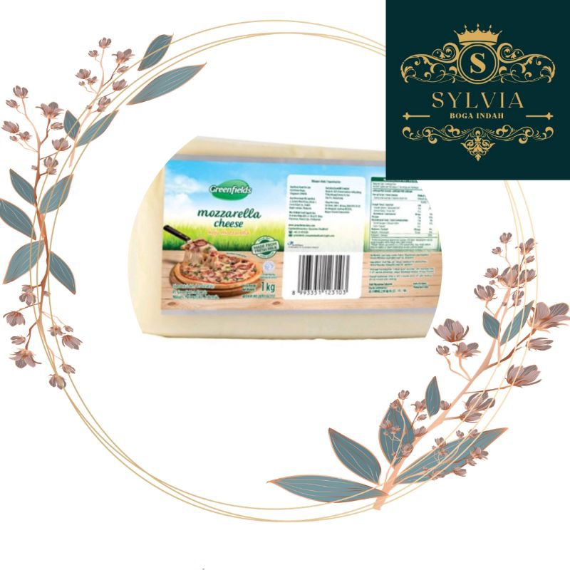

Keju Mozzarella Cheese Greenfields 1 kg