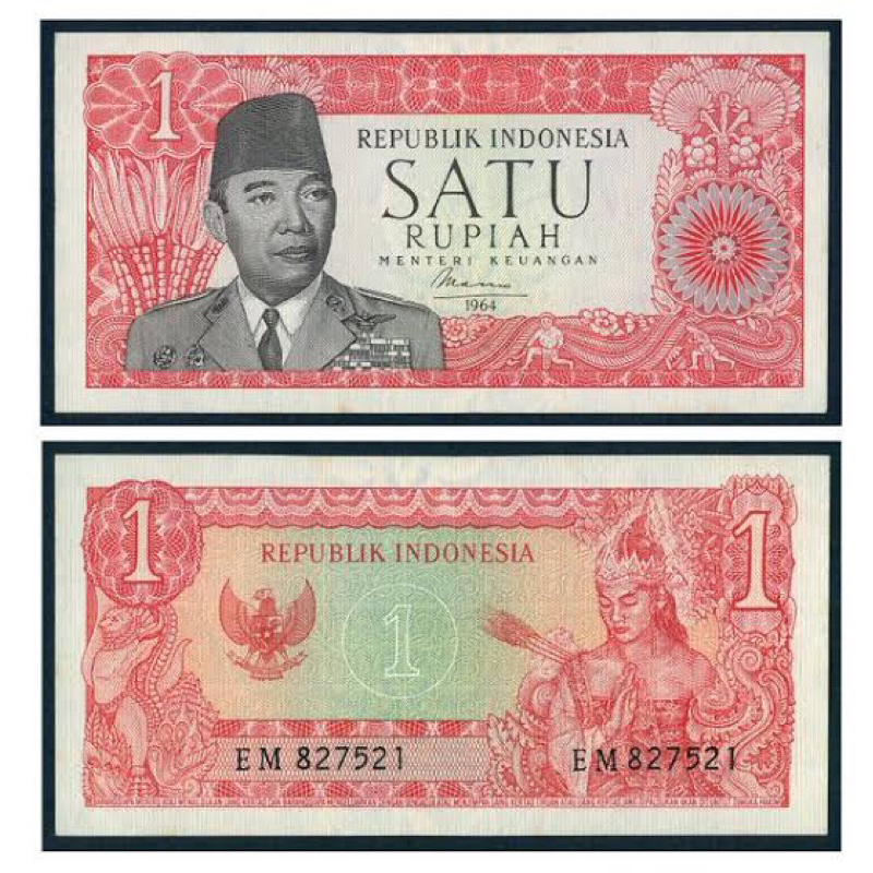 Uang Kuno SOEKARNO thn 1961 Asli
