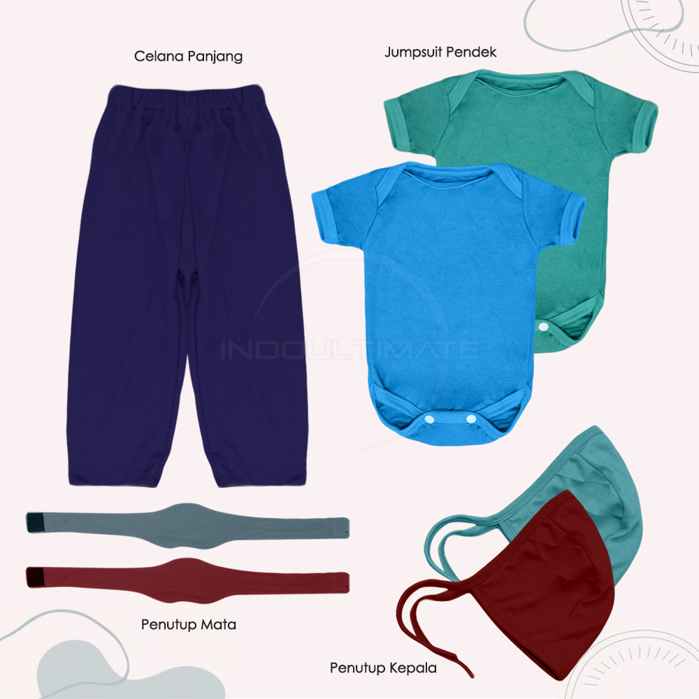 Paket Perlengkapan Bayi Baru Lahir SET-KG-01 Baju Set Kiloan Anak Bayi Balita Baju Atasan Jumper Bayi Celana Bawahan Bayi Baru Lahir SET-KG-02 SET-KG-04