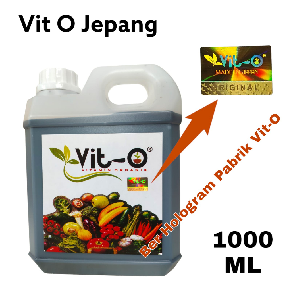 Pupuk Vitamin Tanaman Super VIT-O Nutrisi Segala Jenis Tanaman 1000ml