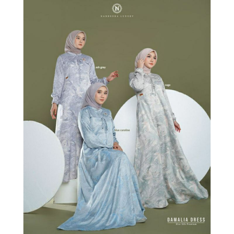 Damelia Dress By Nadheera Luxury