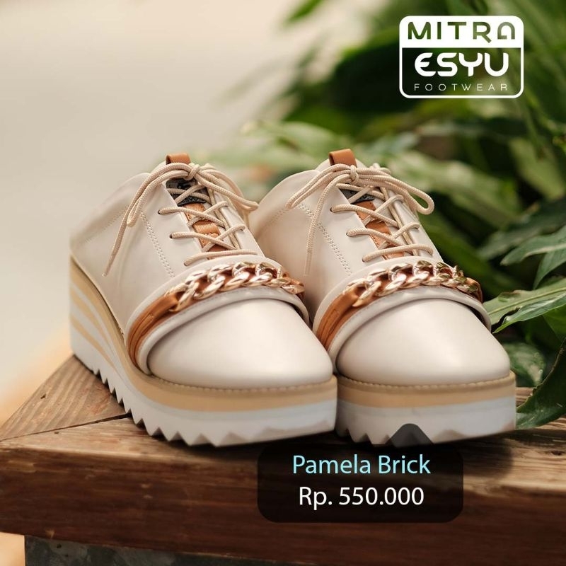 ESYUFOOTWEAR -PAMELA SERIES-SEPATU WEDGES