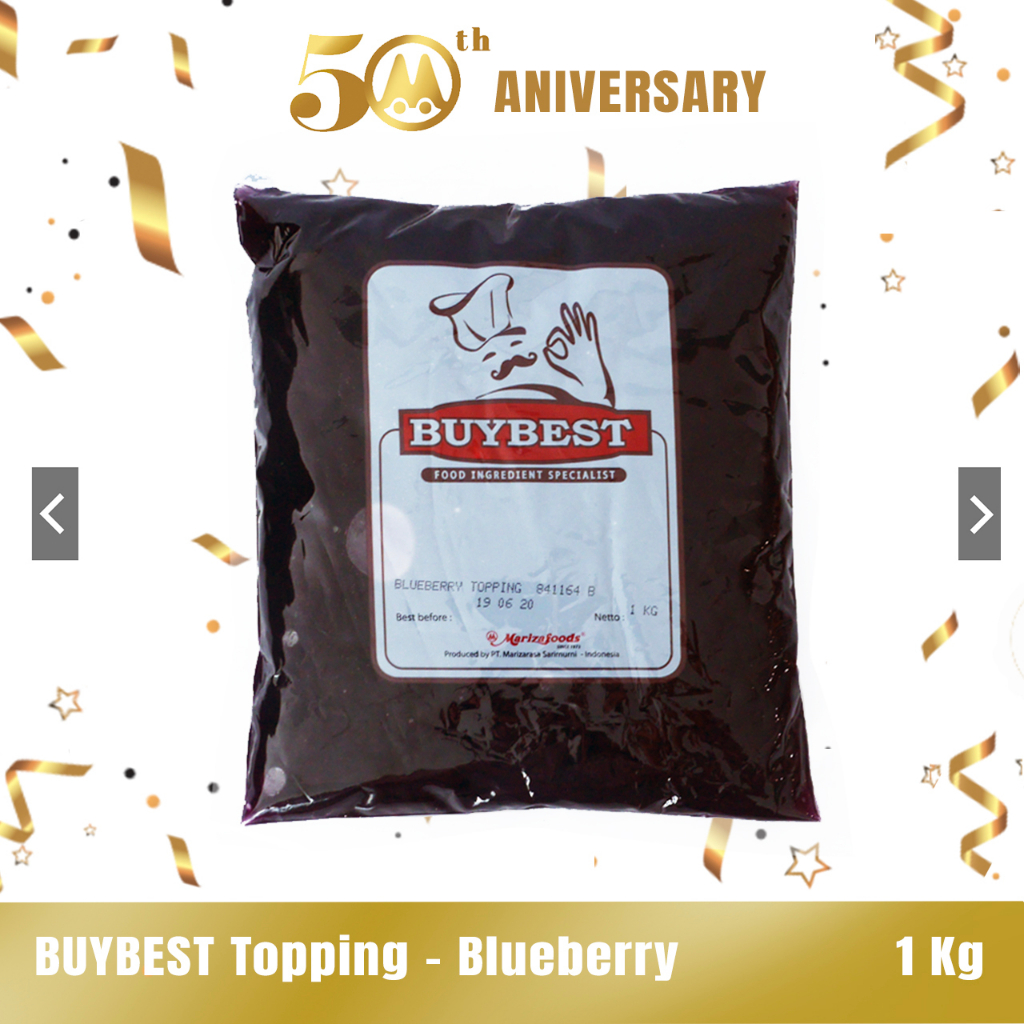 

JM 914 - Buybest Blueberry Topping 1kg