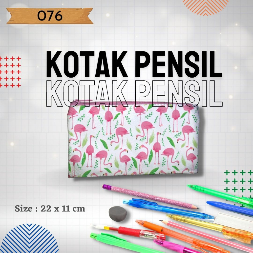 

Tempat Pensil 076 gambar Flaminggo