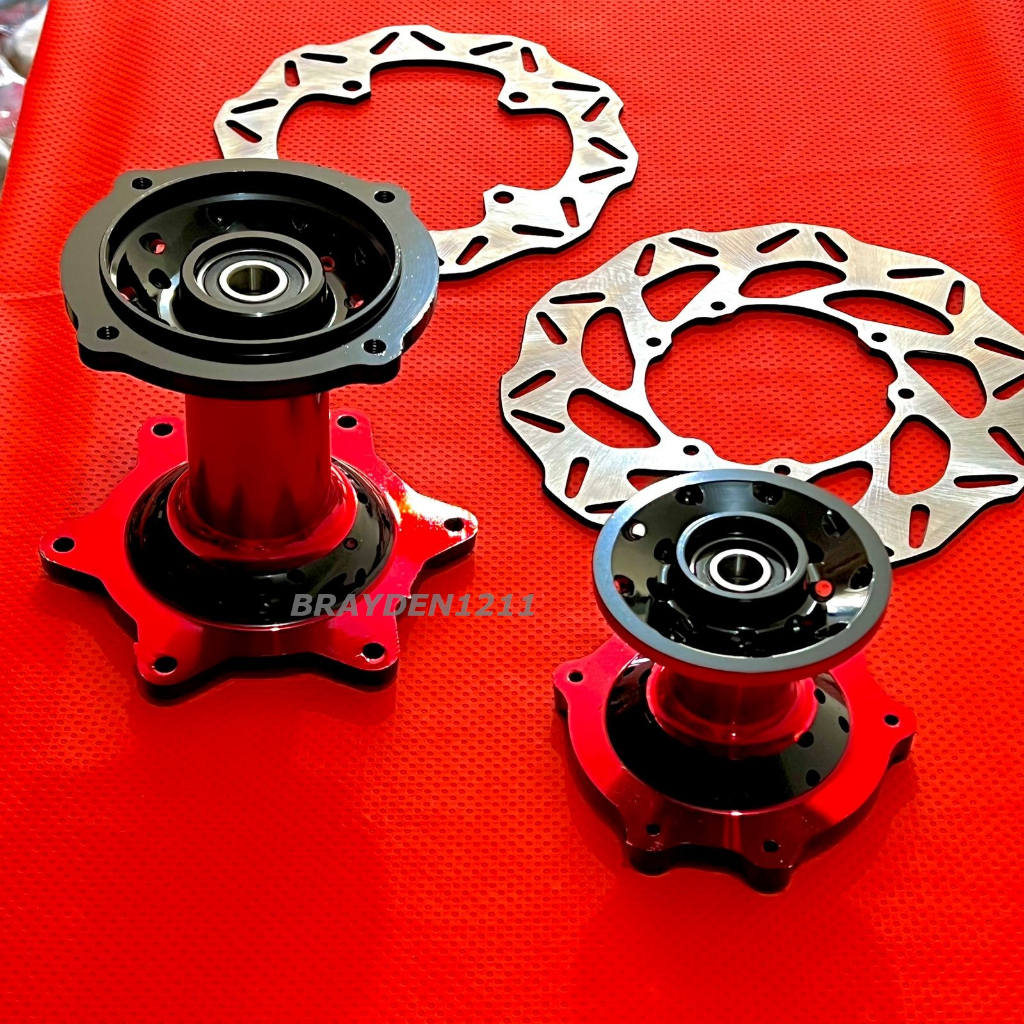 TROMOL SET CRF SUPERMOTO/TROMOL SET CRF 36HL/TROMOLSET CRF FREEDAY/TROMOL SET CRF