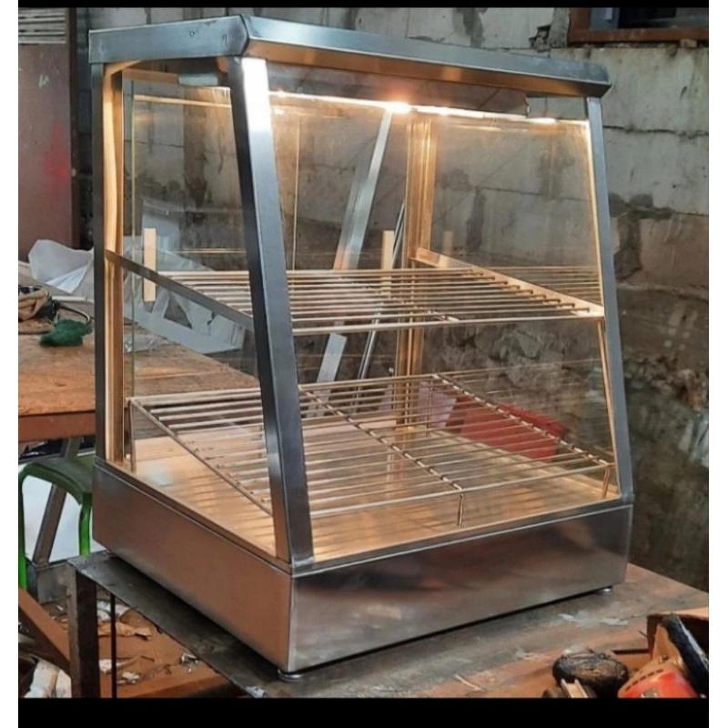 food warmer display/food warmer small