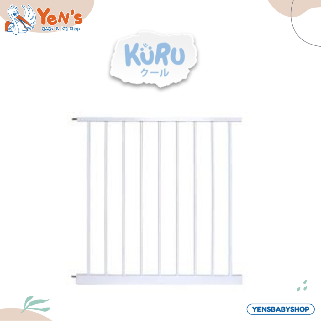 KURU Baby Gate EXTENSION Pagar Pembatas Pintu Bayi 10cm 20cm 30cm 45cm