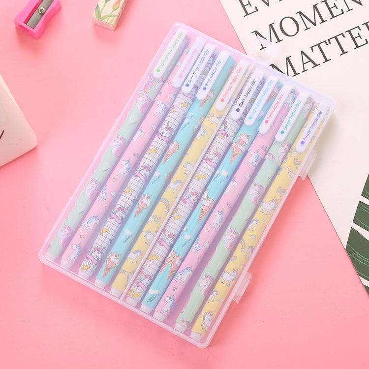 

PULPEN GEL WARNA ISI 10 PENA PEN BOLPEN BOLPOIN UNIK MURAH IMPOR HEMAT GEL TINTA WARNA WARNI RAINBOW PULPEN PELANGI