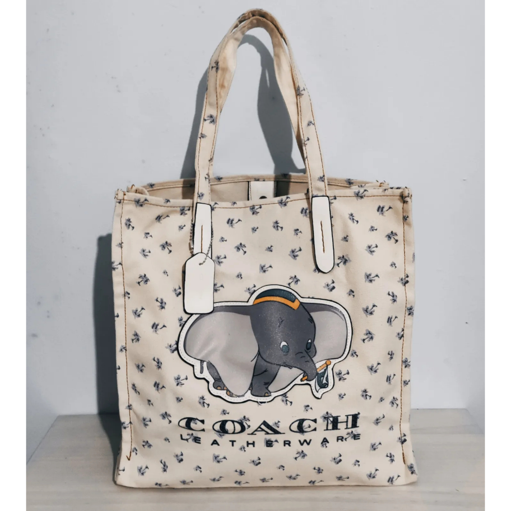 Coach Dumbo Tote Bag