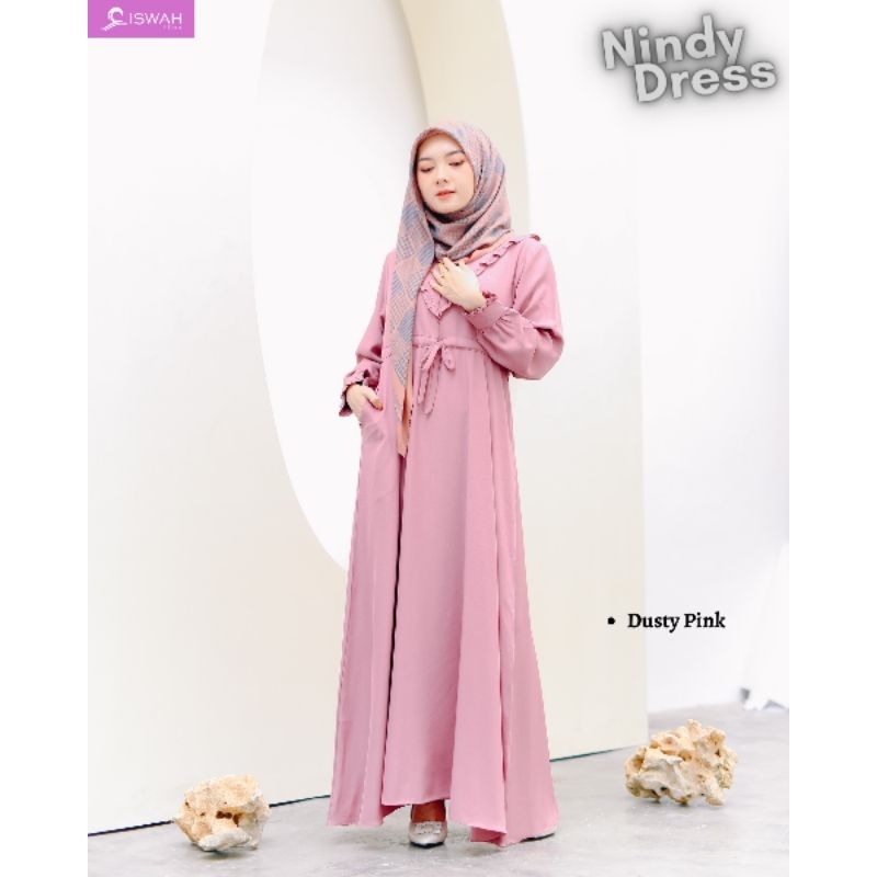 Nindy Dress by Iswah Hijab