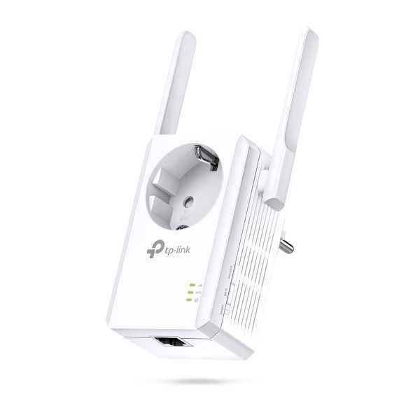 TP-Link TL-WA860RE - 300Mbps WiFi Range Extender dengan AC Passthrough