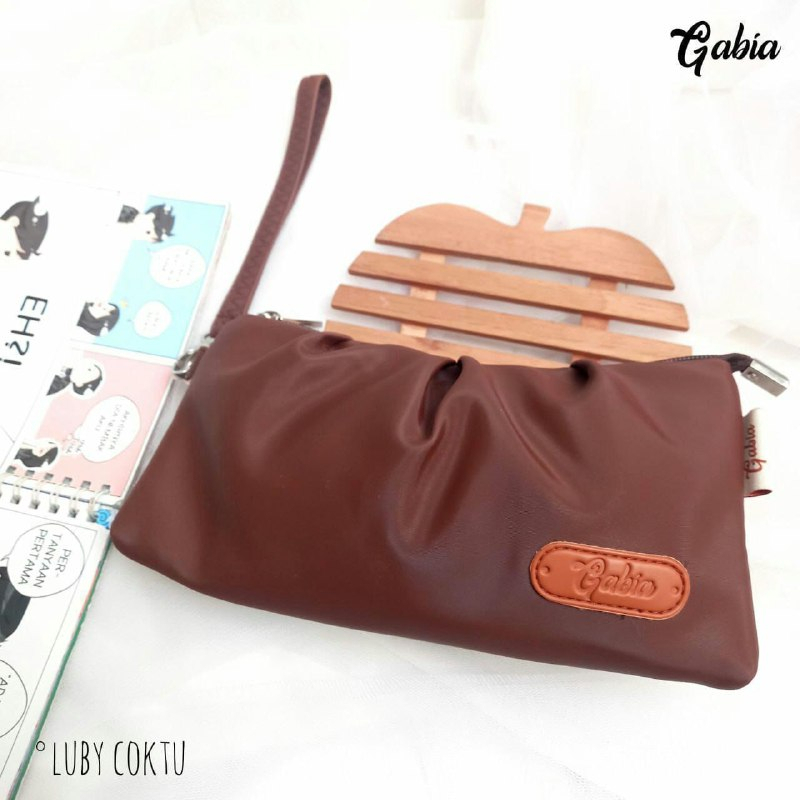 Pouch Luby bahan chocoly by Gabia official