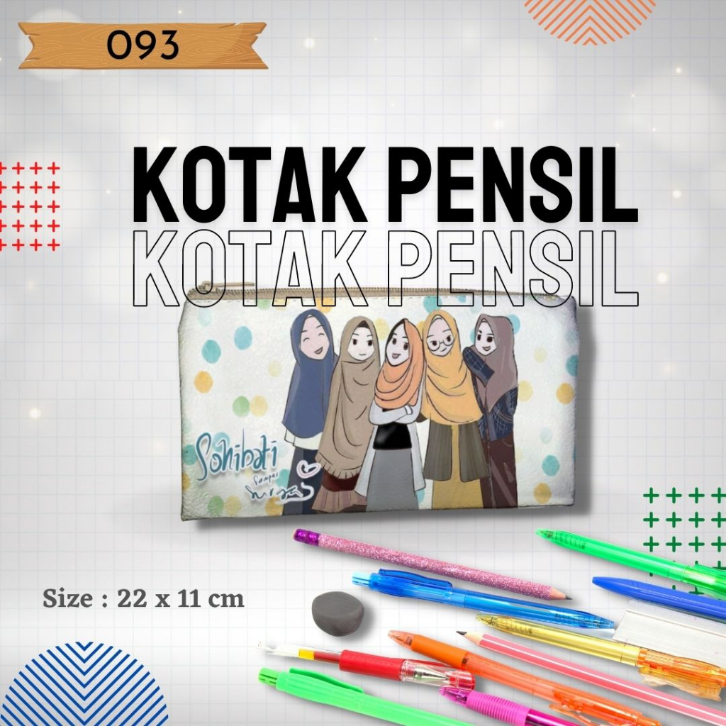 

Tempat Pensil 093 gambar Muslimah