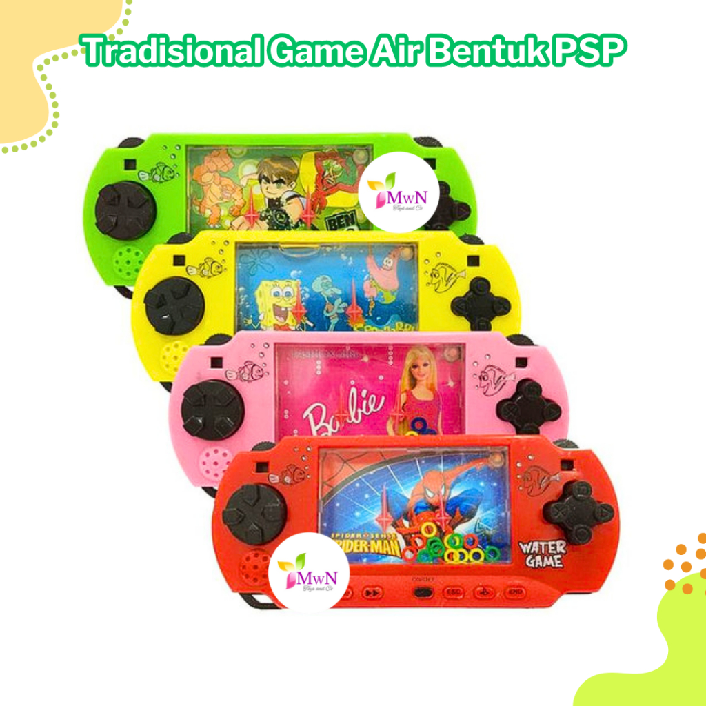 mwn.toys Mainan Anak Tradisional Game Air