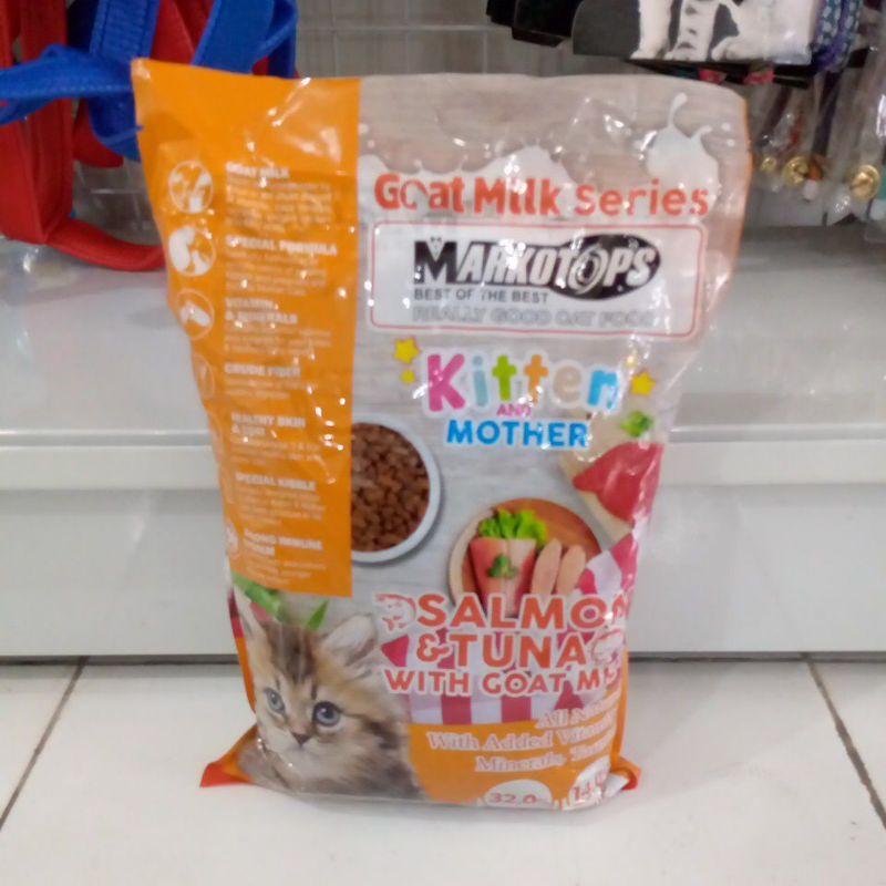 MARKOTOPS MARKOTOP REPACK KITTEN AND MOTHER 800GR SALMON TUNA CHICKEN
