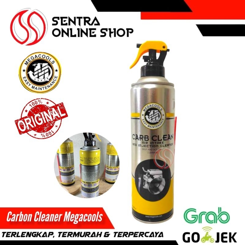 Karbu carbu cleaner megacool 500ml 0,5 liter