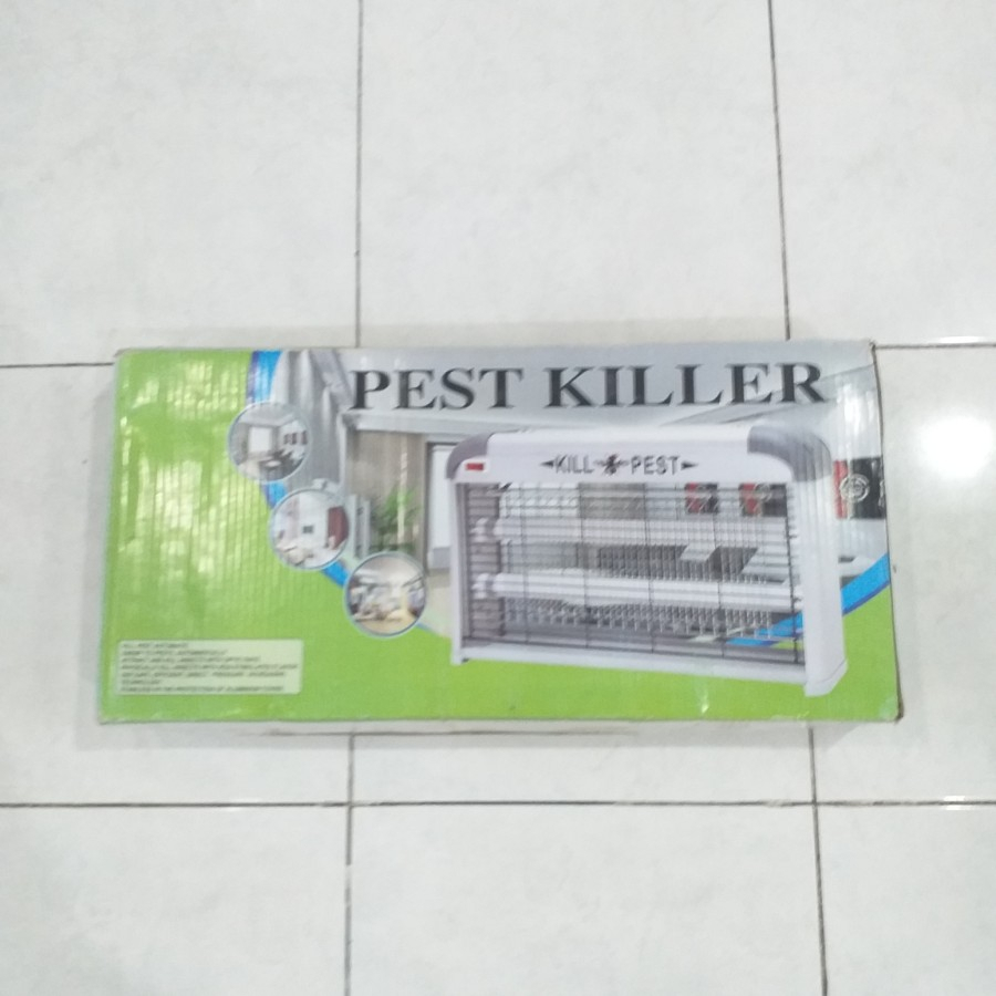 Insect Killer Perangkap Nyamuk Lalat Lampu UV panjang 63 cm 8 watt top