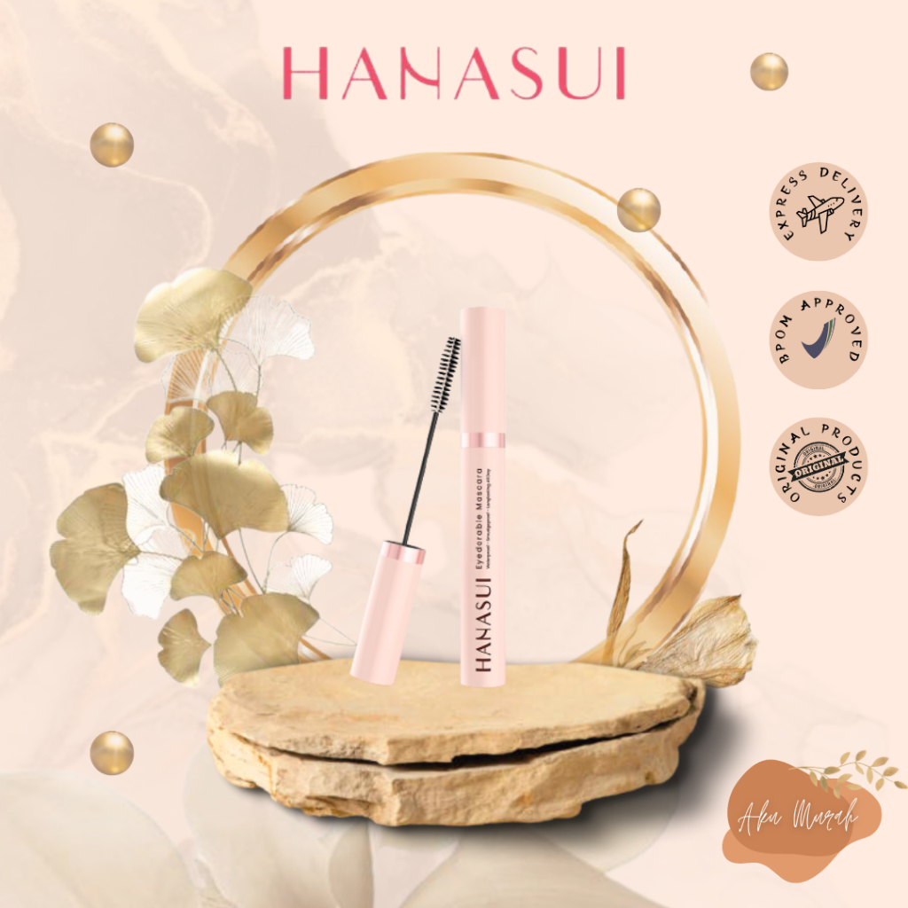 ✨ AKU MURAH ✨ Hanasui Eyedorable Mascara ORIGINAL