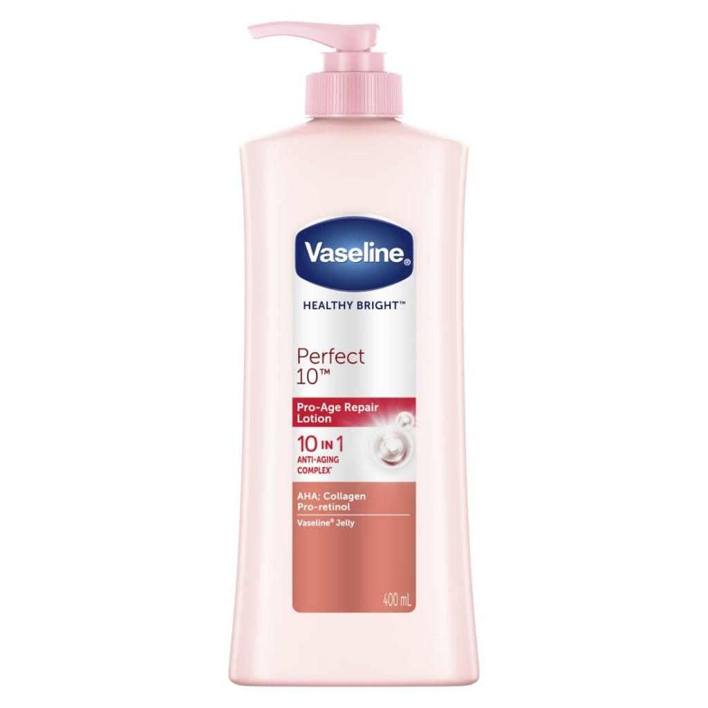 Vaseline Lotion Healthy Bright Perfect 10 400ml Multi Pack