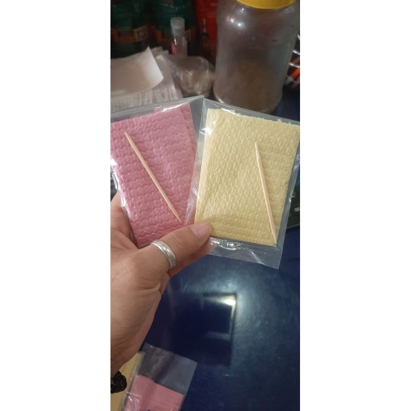 TISU PARASMANAN / TISU PESTA / TISU HAJATAN MURAH MERIAH / TISU WARNA WARNI