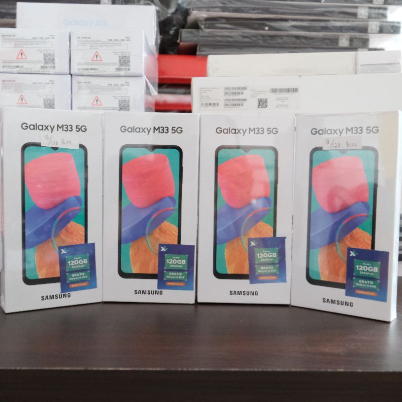 Samsung Galaxy M33 5G 8/128GB 8/128 8GB 128 Gb Garansi Resmi SEIN