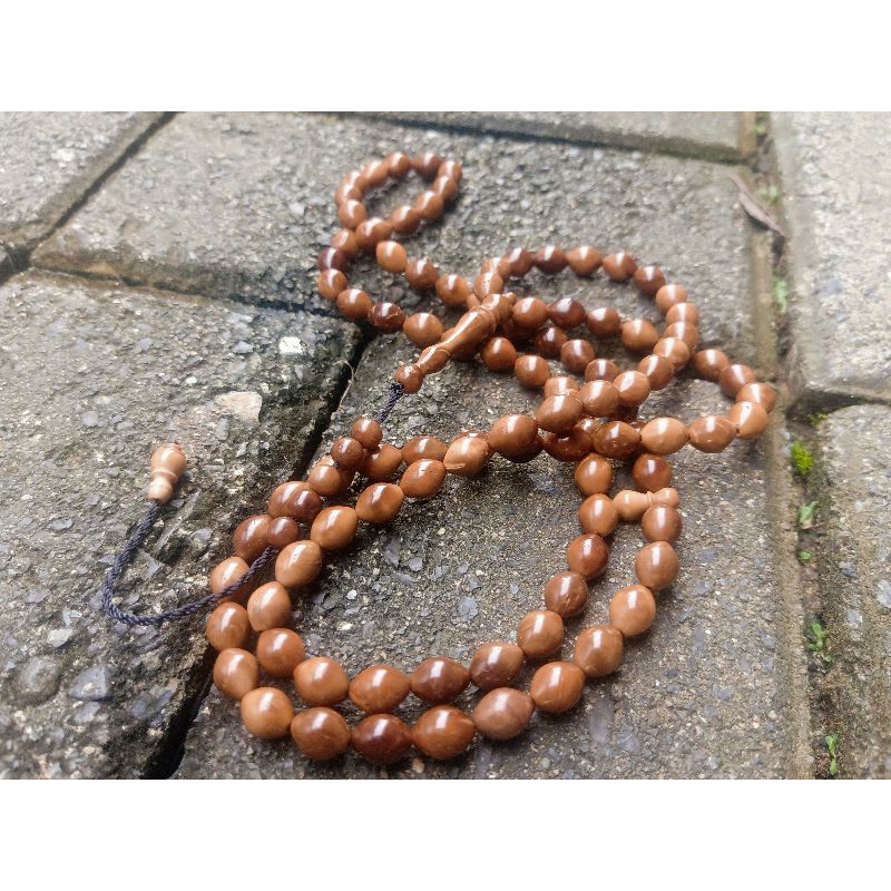 tasbih kaukah motif oval